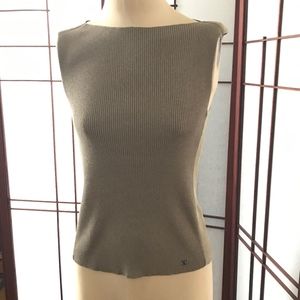 CHANEL - Vintage Tank Top - Size M